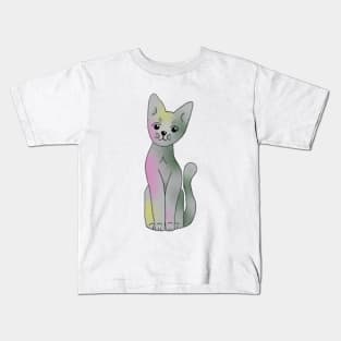 Nettes Kätzchen Kids T-Shirt